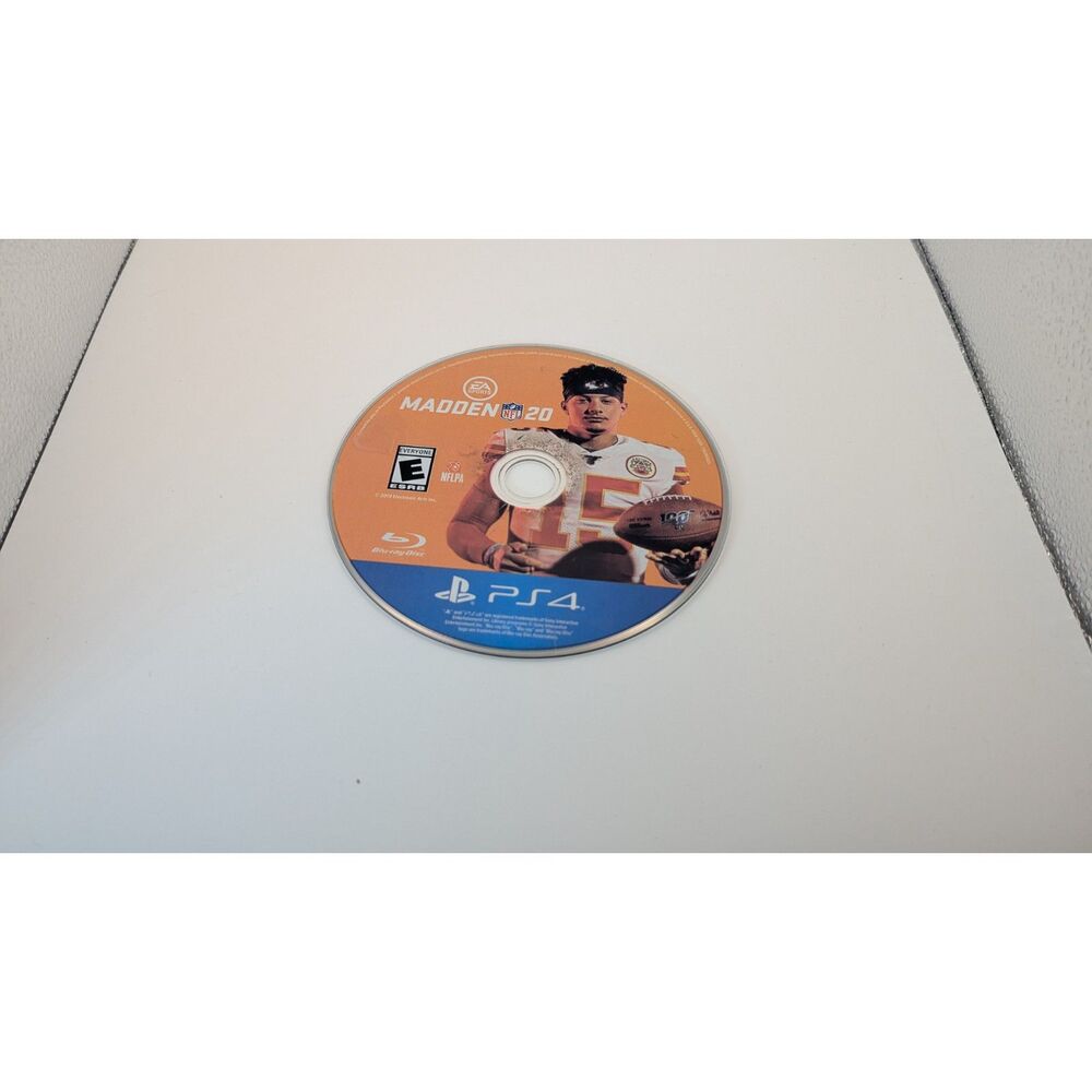 Madden 2020 PS4 Disc Only